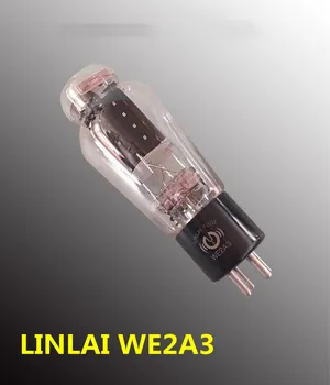 LINLAI Západ Elektrické 2A3 trubice opätovne vyryté v mene RCA jednej obrazovke 2A3 trubice originálny test párovanie