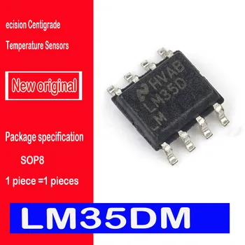 LM35DMX SOP8 LM35DM snímač teploty LM35D zbrusu nový, originálny mieste. ecision Celzia, Snímačov Teploty