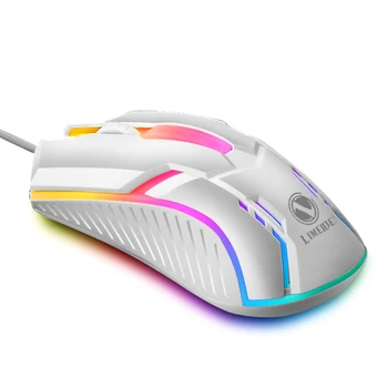 Lacné S1 Maus Káblové RGB LED Podsvietená Herná Myš, Klávesnica, Ergonomická Programovateľné Hráč Myši, PC Počítač Vlastné Gaming Mouse