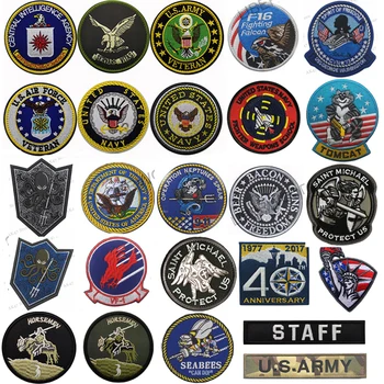 Let F-14 Vyšívané Patch USA Navy Boj Odznak DIY Záplaty pre Oblečenie, Kabáty Kožená Bunda na Motocykel