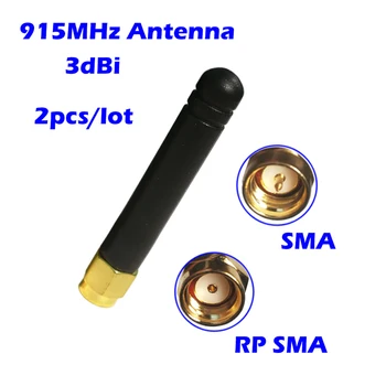Lorawan Antény 915MHz 3dbi SMA Zisk/RPSMA Pripojiť Omni pre Vzdialeného odpočtu Poplachový Systém RF Bezdrôtové Ovládanie Nbiot GPRS GSM