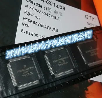 MC908AZ60ACFUER sieťotlač MC908AZ60ACFUER nový, originálny IC 8 bit MCU 60KB Flash 64QFP