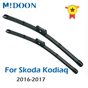 MIDOON Stieračov na Škoda Kodiaq Fit Tlačidlo Zbraní 2016 2017