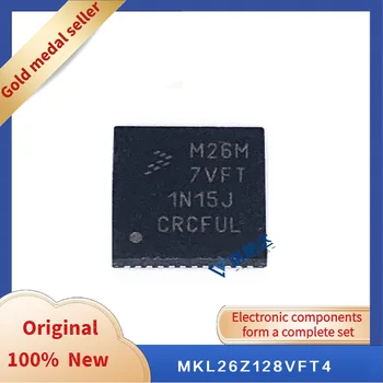MKL26Z128VFT4 QFN48 Zbrusu nový, Originálny pravý produkt Integrovaný obvod