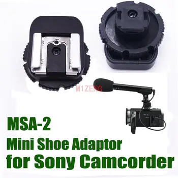 MSA-2 univerzálny mini studenou Obuvi Adaptér Converter pre Sony AIS Obuvi DV Videokamera Montáž na svetlo mic led