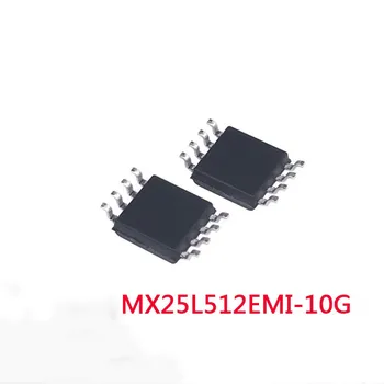 MX25L512EMI-10G Pôvodné 512KB Flash SPI Flash Pamäťový Čip integrovaný obvod sop8