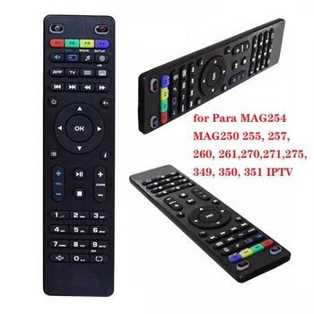 Mag254 TV Box Diaľkové Ovládanie pre zváranie metódou Mag 250 255 260 261 270 271 275 349 350 351 IPTV Set-Top Box Náhradné Diaľkové Ovládanie