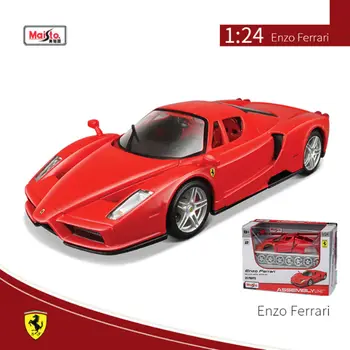 Maisto 1:24 Ferrari Enzo Montáž Verzia Zliatiny Športové Auto Model Diecast Kovové Autíčka Model Simulácie Zbierku Deti Darček