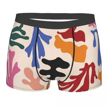 Matisse Vzory Umelecké Bavlnené Spodky, Nohavičky Muž Bielizeň Pohodlné Šortky Boxer Nohavičky