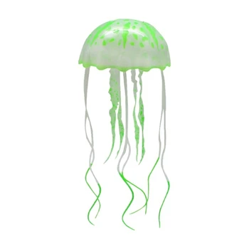 Mini Fluorescencie Medúzy Hračka pre FishTank Akvárium Plávajúce na Vode
