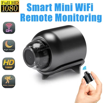 Mini Kamery, 1080P IP Kamera A9 Mini Wifi, Kamera, Bezdrôtové bezpečnostné Kamery Video Dohľad Mini Kamery