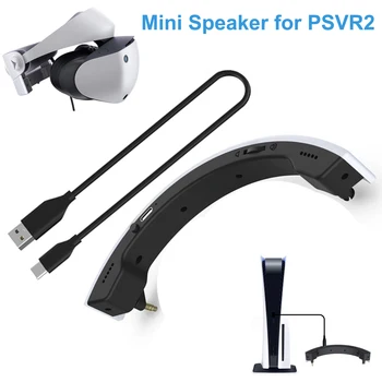 Mini Reproduktor pre PSVR2 VR Headset Stereo Externého Audio Zosilňovača Náhradné Originálne Slúchadlo pre Playstation VR2 Príslušenstvo