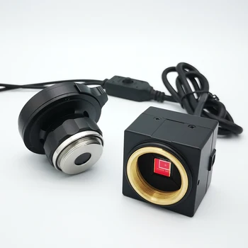 Miniatúrne mini color / black a white priemyselná kamera CCD vízia objektív sekundárneho prvok mechanického lekárske zobrazovacie kamery