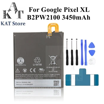 Mobilný Telefón Li-pol Batéria Pre Google Pixel XL B2PW2100 3450mAh Náhradných dielov, Náhradné