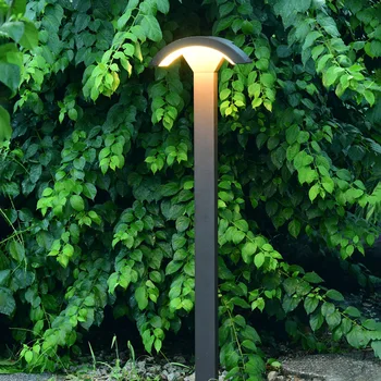 Moderný Minimalistický Exteriérový Vodotesný LED Trávnik Lampa 85~265V Vila Záhrada Nádvorie Krajiny Street Light