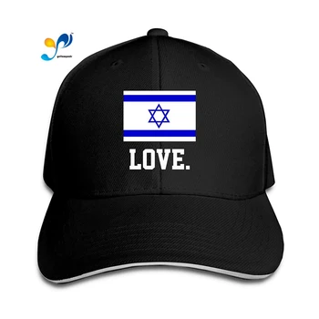 Moto Gp Šiltovku Pre Mužov, Ženy Izraela Vlajka Mužov Bavlna Klasické Nastaviteľné Veľkosti Dropshipping