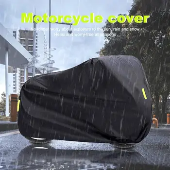 Motocykel Kryt Super Veľké UV Ochrany Nepremokavé PVC Skúter Útulku Mimo Úložného priestoru pre BMW 1200