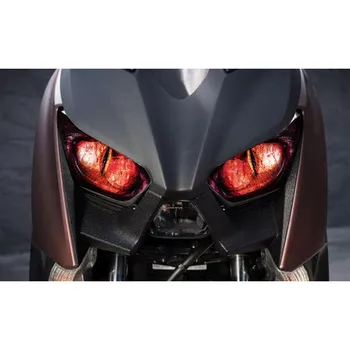 Motocyklové Príslušenstvo Svetlometov na Ochranu Nálepky Svetlometu Nálepka pre Yamaha Xmax 300 Xmax 250 2017 2018 B