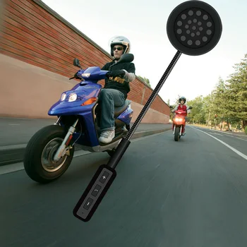 Motor Bezdrôtové Bluetooth-kompatibilné 4.0 Headset Motocyklové Prilby, Slúchadlá Slúchadlá Reproduktor Handsfree Hudba
