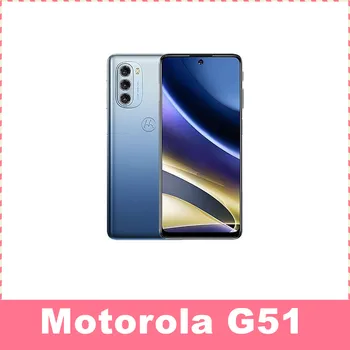 Motorola G51 Moto g51 Snapdragon 480Plus 6.8 Palcový 120Hz Obrazovke 50MP Hlavný Fotoaparát 5000mAh 5G Smartphony