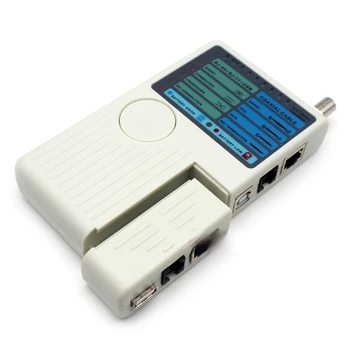 Multi Funkcia Sieťový Kábel Drôt line Tester Finder Pre RJ45 RJ11 RJ12 BNC USB Najlepšie Ceny