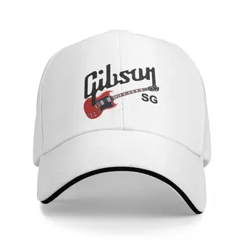 Móda Gibson Logo Unisex Šiltovky Snapback Spp Každodenných Činností Darček Klobúky Spp