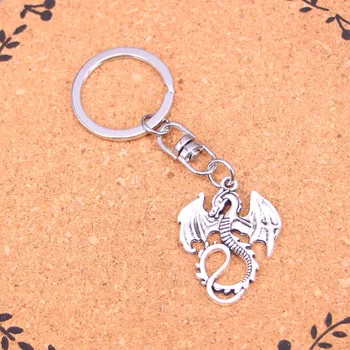 Móda dragon loong Prívesky keychain keyring Príslušenstvo Pre Auto kľúčenky Šperky