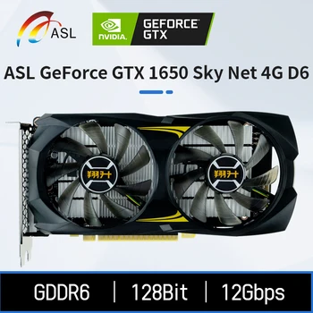 N.M GeForce GTX 1650 Grafické Karty GTX1650 Obloha Čistá 4GB GDDR6 Počítač PC 128 Bit PCI-E x16 3.0 Hernej Grafickej Karty Nové