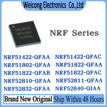 NRF51422 NRF51802 NRF51822 NRF52810 NRF52811 NRF52832 NRF52840 NRF IC MCU Čip QFN