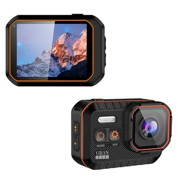 Na koni lyžovanie kempovanie turistika podvodné diaľkové ovládanie, Vodeodolný Wifi Mini Široký Uhol 4K Športové kamery