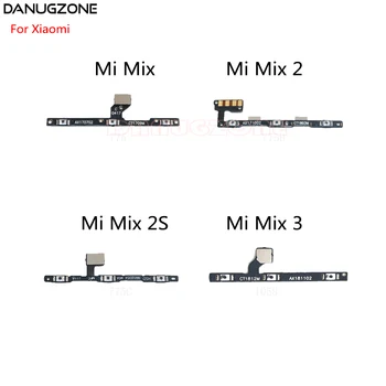 Napájanie Tlačidlo On / Off Hlasitosť Mute Prepínač Tlačidlo Flex Kábel Pre Xiao Mi Mix Mix2 Mix2S Mix3 Mix4