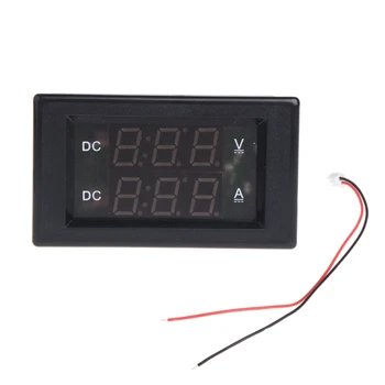 Napätie Ammeter Batérie Monitor pre jednosmerný (DC) Prúd Voltmeter Detekcie Panel Digitálny Displej LCD Amperimeter Sh R2LC