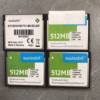 Nemecký pravé pre swissbit 512MB Priemyselné Flash Karty CF karty k Dispozícii na sklade