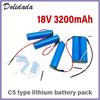 Nieuwe 3200Mah Pre Electrolux 18V Lithium Ion Batterij C5 C4 C3 ZB2941 ZB2904X ZB2942 ZB2943 NV144NIBRC Stofzuiger Typu 18650