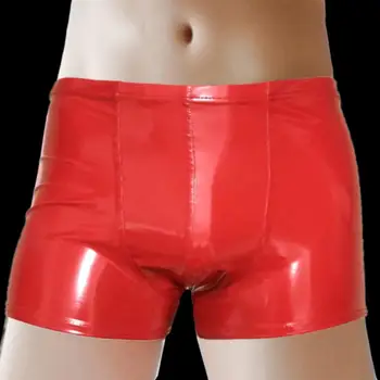 Nohavičky šortky Trendy Rýchle Sušenie 3D Rezanie Muž Šortky Hot Pants Fáze Clubwear Vnútri Nosiť Šortky Spodky Mužov Nohavičky