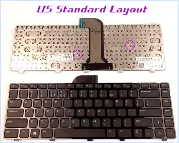 Nové AMERICKÉ Rozloženie Klávesnice pre Dell Vostro 2421 P/N: 0F0XRV 9Z.N8VSW.001 NSK-L90SW 06H10H 6H10H Laptop/Notebook Non-backlit
