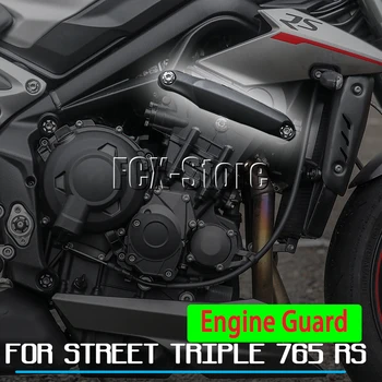 Nové Blac Pre Street Triple 675 675Rk Motocykel 765 RS R S 765RS 765R 765S Motora, Kryt Rámu Jazdca Crash Bar Pádu Protector