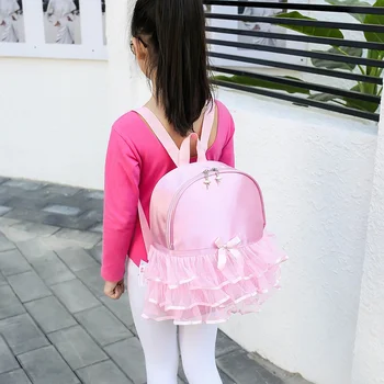 Nové Dievča Školy Vak Odolný Batoh detské jednofarebné Módne Roztomilý Princezná Batoh
