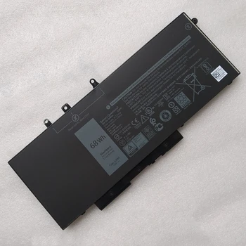 Nové GJKNX GD1JP Notebook Batérie 7.6 V 68Wh Pre Dell Latitude E5480 E5580 E5490 E5590 E5491 E5591 Presnosť 15 M3520 M3530