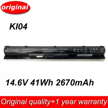 Nové K104 KI04 14.6 V 41Wh 2670mAh Pôvodné Notebook Batérie Pre HP Pavilion 14 15 17 Herné NB 15 Série TPN-Q158 TPN-Q159 Q161