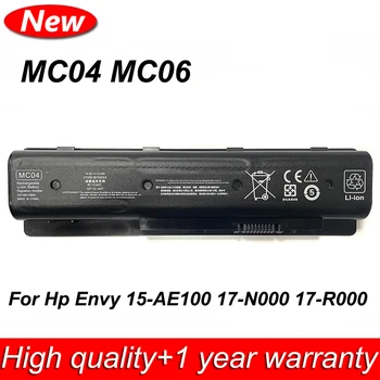 Nové MC06 MC04 Notebook Batérie 14,8 V V 41Wh Pre HP ENVY 17-N000 17T-N100 M7-N109DX 15-AE100 17-R000 17-R100 17-R200 17-N000NA Série