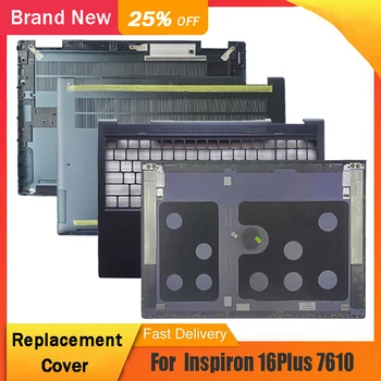 Nové Pre DELL Inspiron 16Plus 7610 Série Notebooku, LCD Späť Horný Kryt opierka Dlaní Hornej Spodnej časti Prípade Zadné Veko Modrá A C D Shell