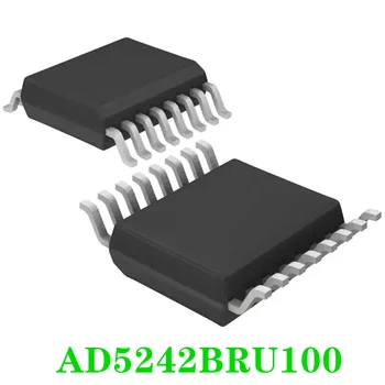 Nové / Pôvodné AD5242BRU100 Digitálny Potenciometer 100kOhm 256POS Prchavých 16-Pin TSSOP Trubice
