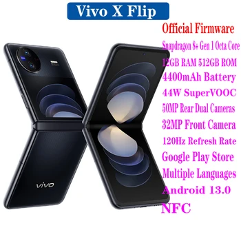 Nové Vivo X Flip 5G Mobilný Telefón 6.74