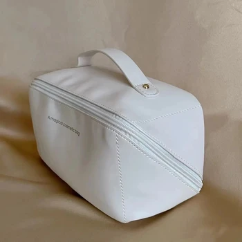 Nové make-up taška ísť von prenosné veľkú kapacitu toaletná taška vysokej vzhľad úrovni prenosné cestovné make-up skladovanie taška dámske b