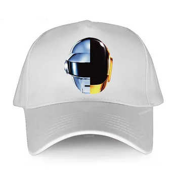 Nové prišiel krátky, clonu klobúk mužov luxusné značky Letná Čiapka Daft Punk Unisex Prilba Vonkajšie šiltovku Športové Snapback Beží Klobúk