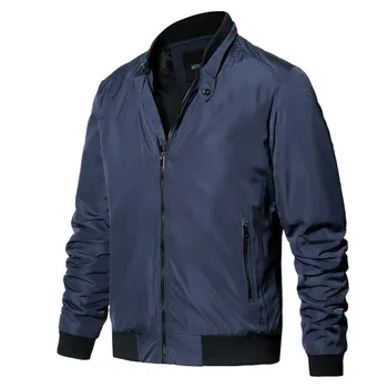 Nové pánske Oblečenie Zimné Kabát Bunda Jacket Módne Bežné Kabát kórejský Zahraničného Obchodu Veľké Bunda pánske Nosenie Chaquetas Hombre