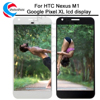 Nový HTC Nexus M1 Google Pixel XL LCD Displej Dotykový Displej Digitalizátorom. Montáž Nahradenie 5.5