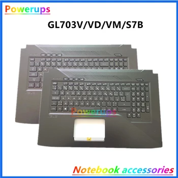 Nový Laptop/Notebook NÁS/RU/CA/NE/AR RGB Podsvietenie Klávesnice Shell/Obal/puzdro Pre Asus ROG Strix 3 GL703 GL703V GL703VD GL703VM S7B