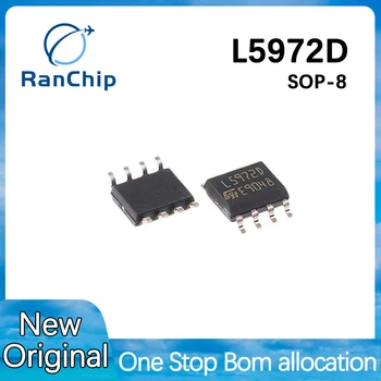 Nový, Originálny L5972D L5972 SOP-8 Krok-dole prepínanie regulátor IC Integrovaný obvod IC, Požiadať pa zraniteľné napájania